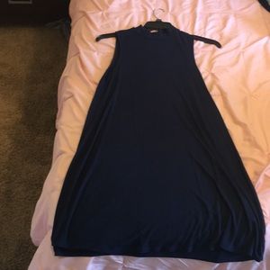 Navy Blue Dress